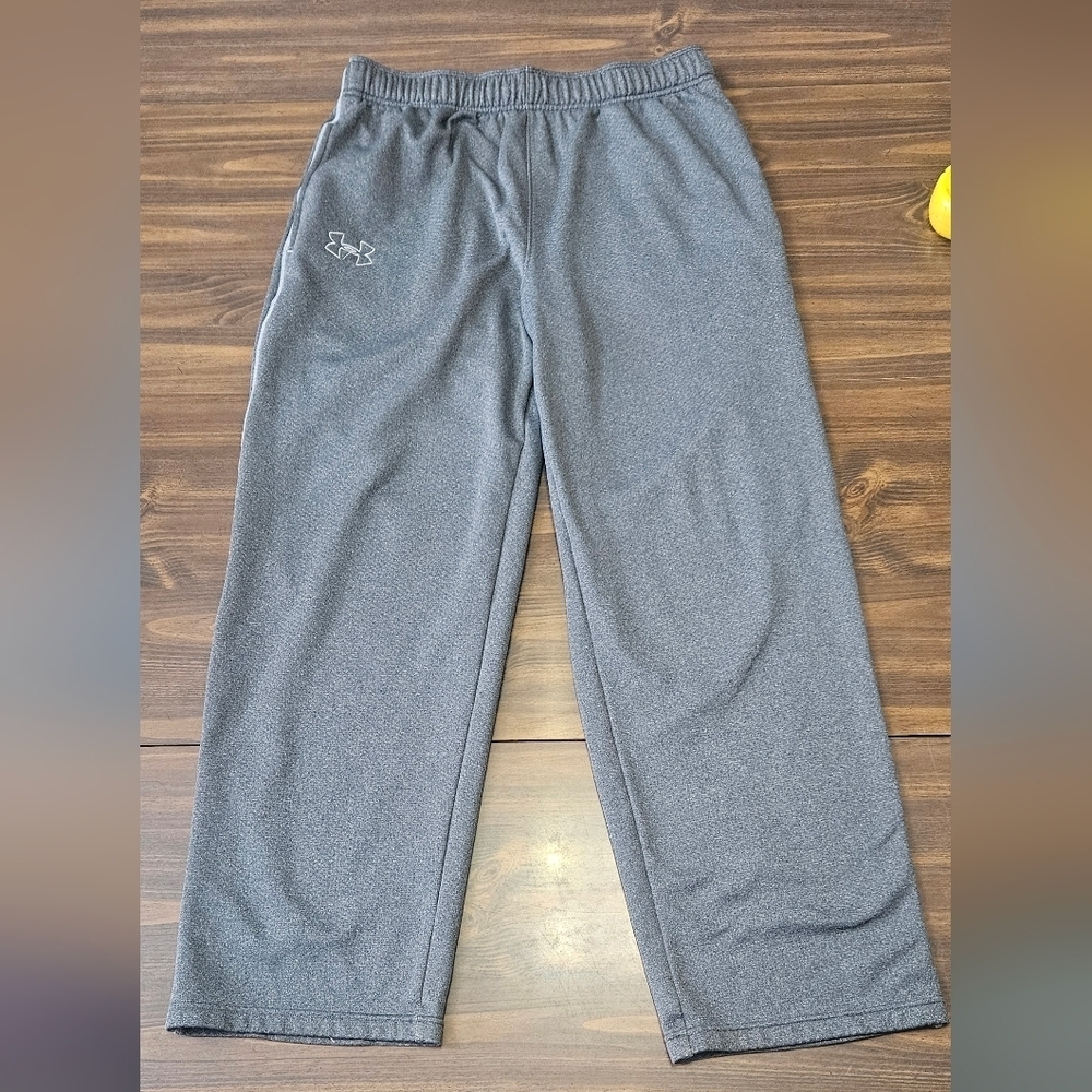 Under Armour Charcoal Gray Track Pants